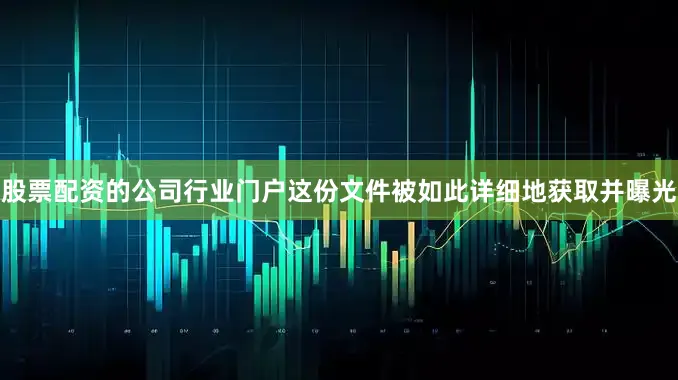 股票配资的公司行业门户这份文件被如此详细地获取并曝光