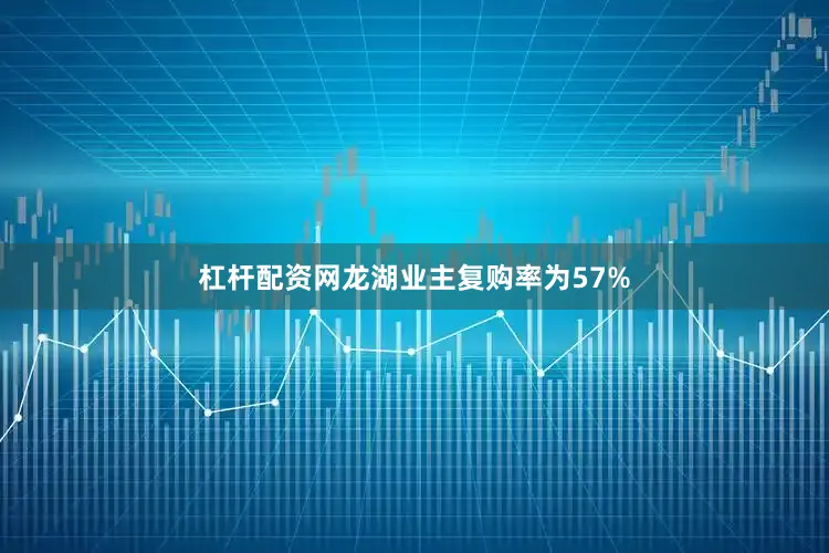 杠杆配资网龙湖业主复购率为57%