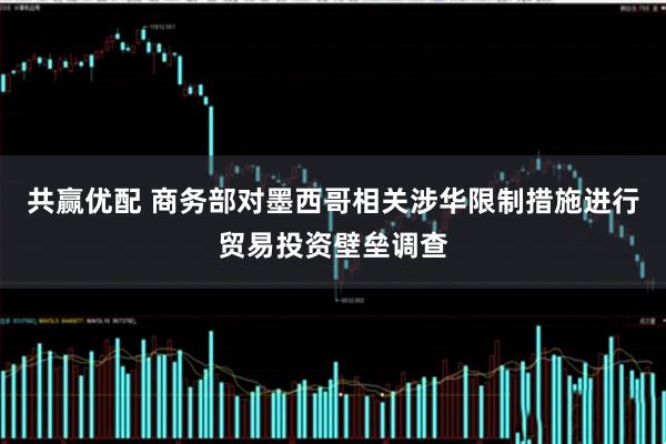 共赢优配 商务部对墨西哥相关涉华限制措施进行贸易投资壁垒调查